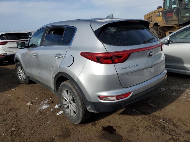 KIA SPORTAGE L 2018 silver  gas KNDPM3AC9J7483431 photo #3