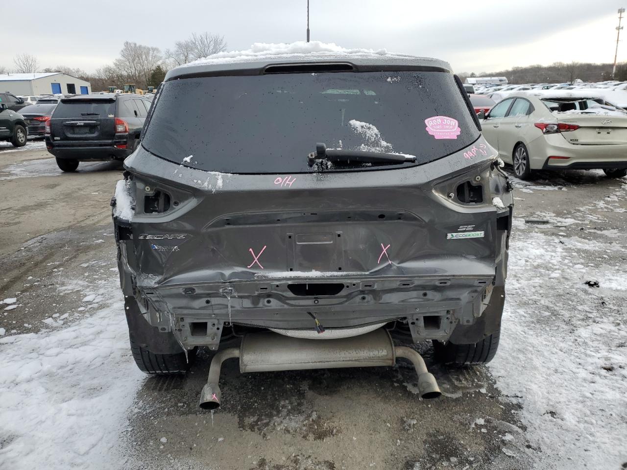 1FMCU0GX0GUA25600 FORD ESCAPE 2016