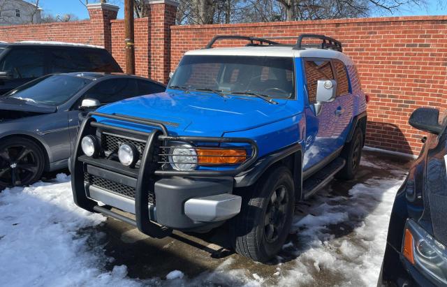 2007 Toyota Fj Cruiser VIN: JTEBU11F170004277 Lot: 39789444