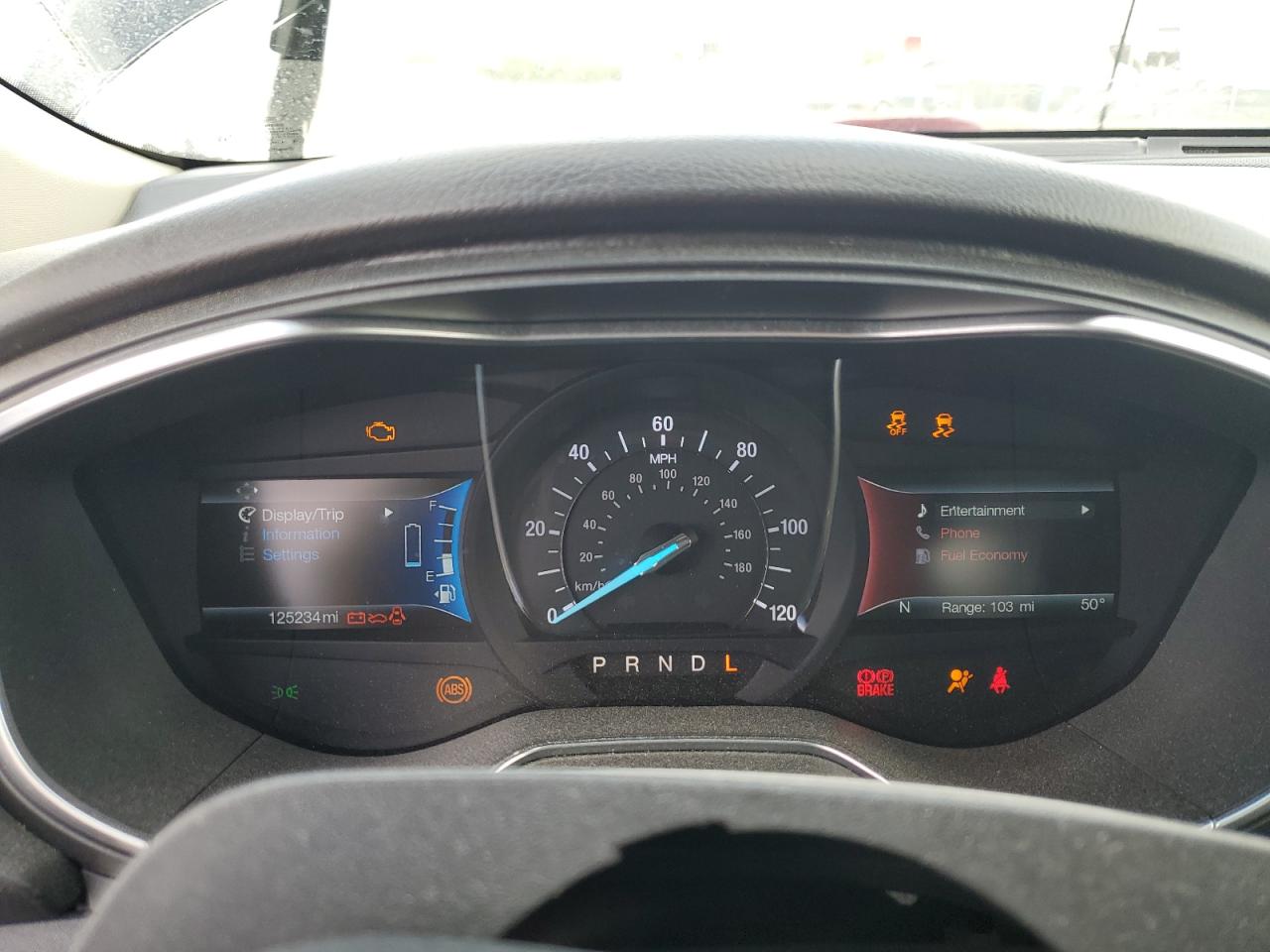 3FA6P0SU9HR231244 FORD FUSION 2017