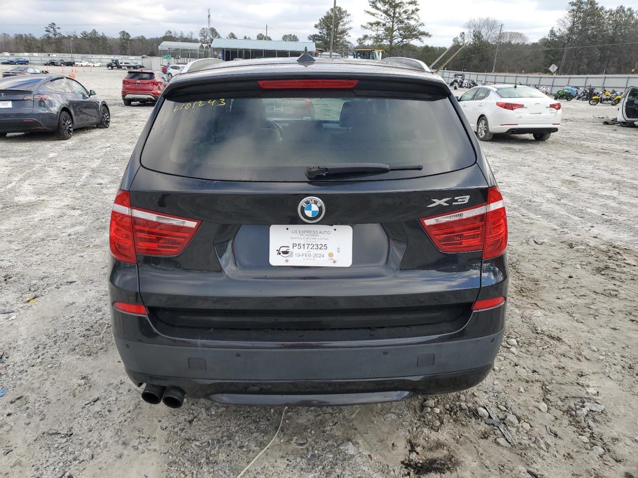 5UXWX9C51D0A24316 2013 BMW X3 xDrive28I