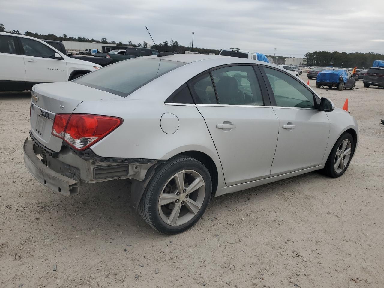 1G1PE5SB7F7152832 2015 Chevrolet Cruze Lt