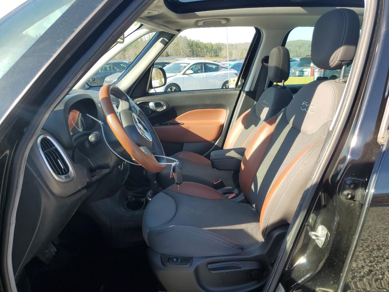 ZFBCFADH9EZ014213 2014 Fiat 500L Trekking ZFBCFADH9EZ014213 2014 Fiat 500L Trekking