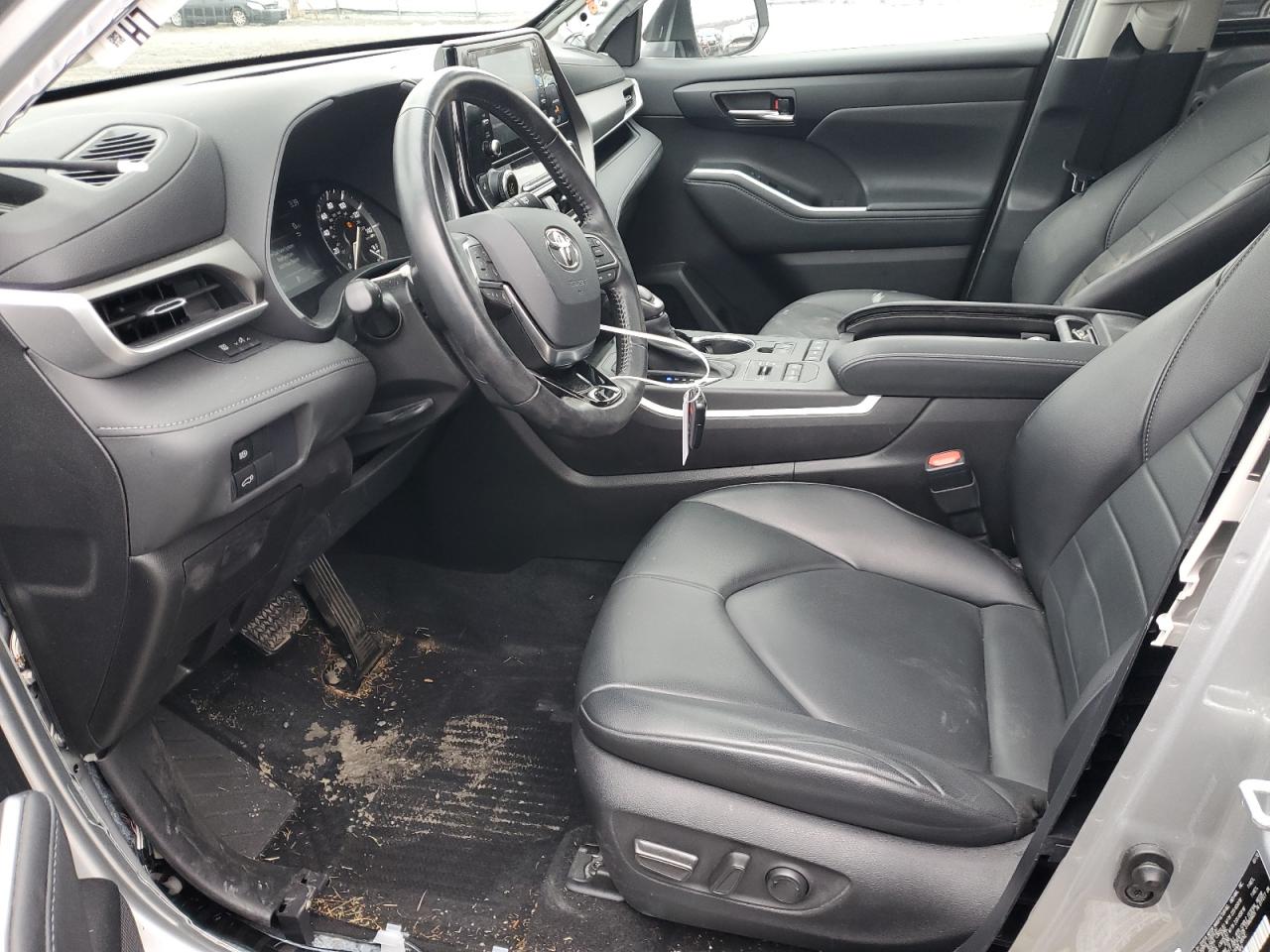 5TDGZRBHXMS062164 TOYOTA HIGHLANDER 2021
