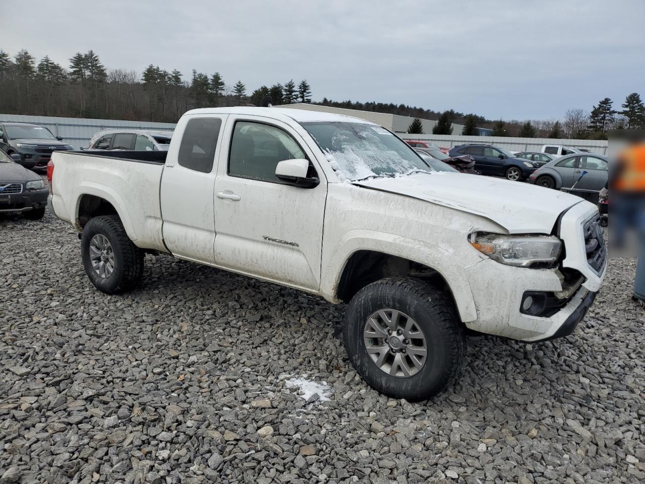 5TFSZ5AN4JX136601 TOYOTA TACOMA 2018