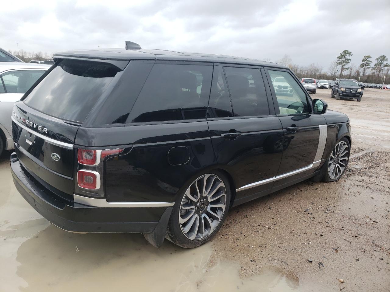 SALGS2RU8NA465503 2022 Land Rover Range Rover Hse Westminster Edition