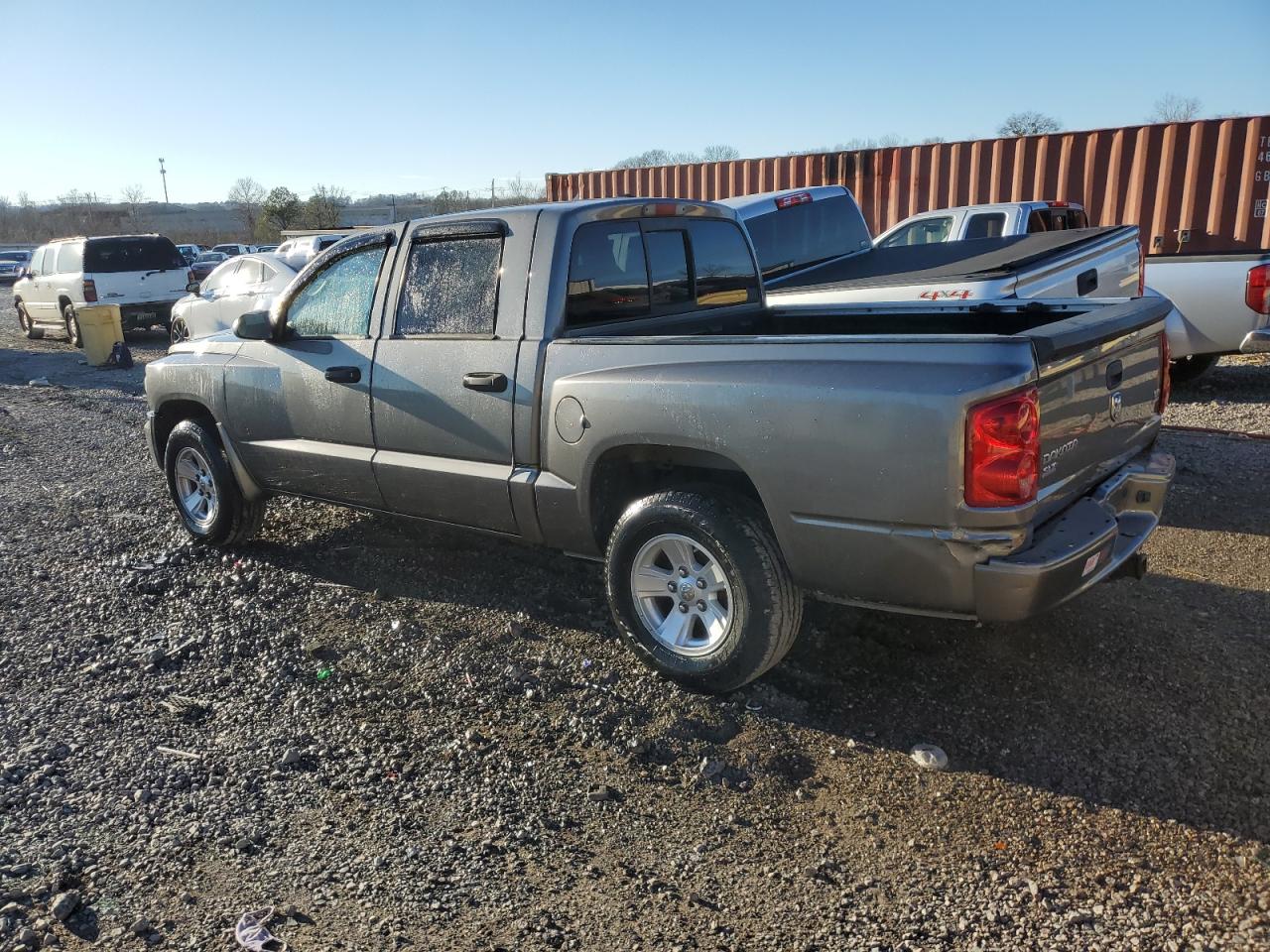 1D7HE48N08S515856 2008 Dodge Dakota Quad Slt