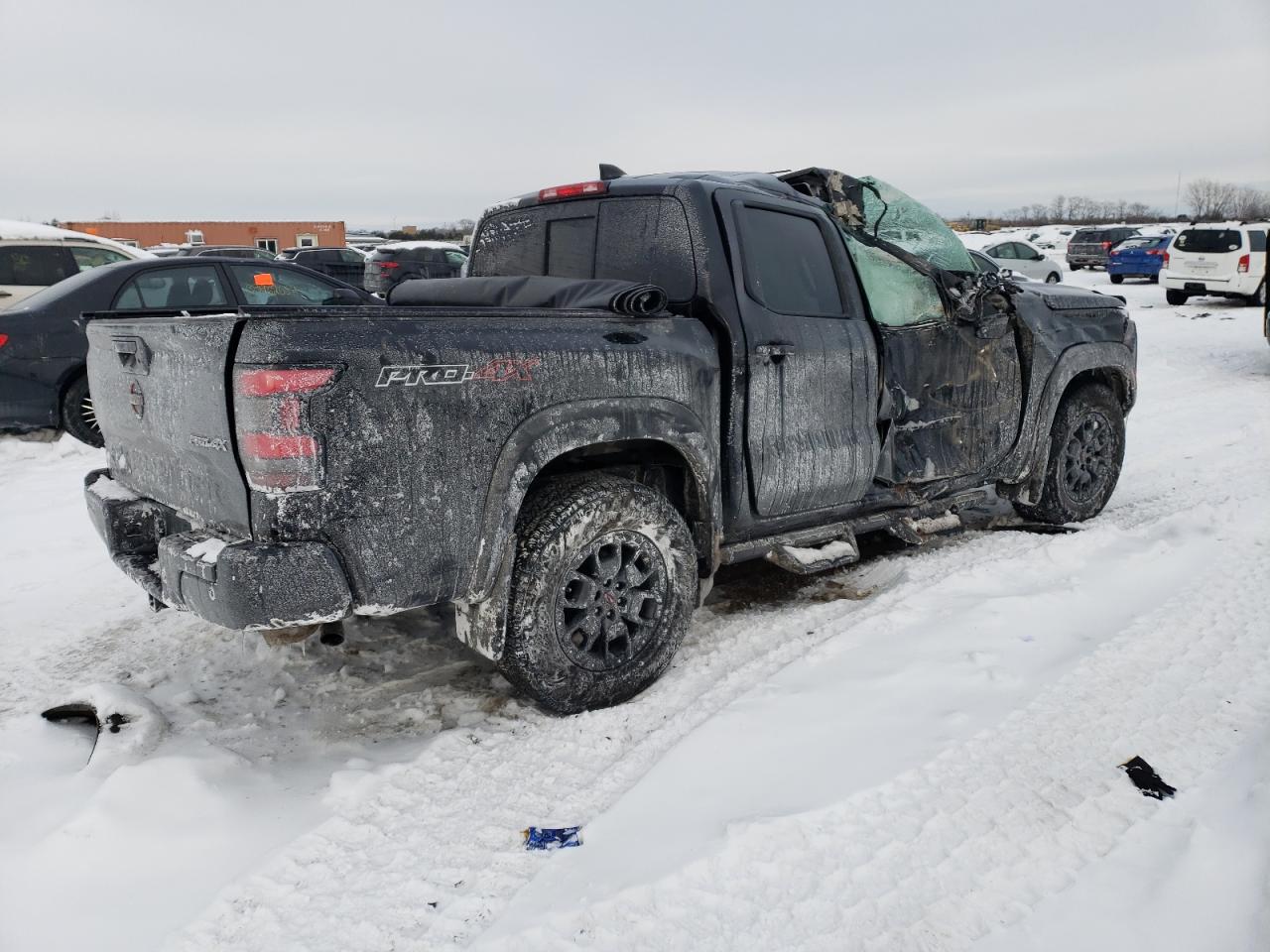 1N6ED1EK2NN693817 NISSAN FRONTIER 2022