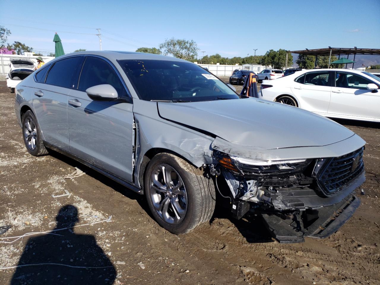 1HGCY2F6XPA054229 2023 Honda Accord Hybrid Exl