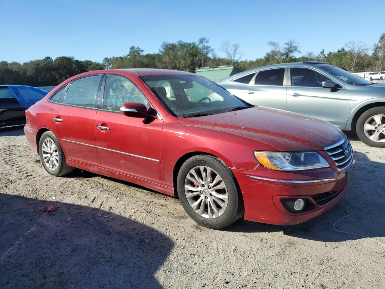 KMHFC4DFXBA525924 2011 Hyundai Azera Gls