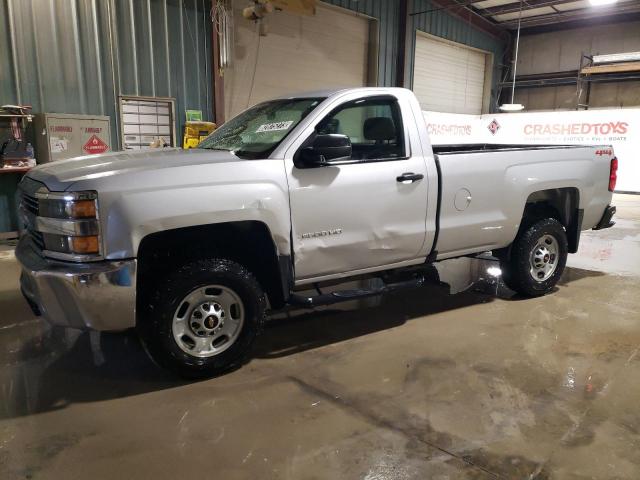 2018 Chevrolet Silverado 2500HD 