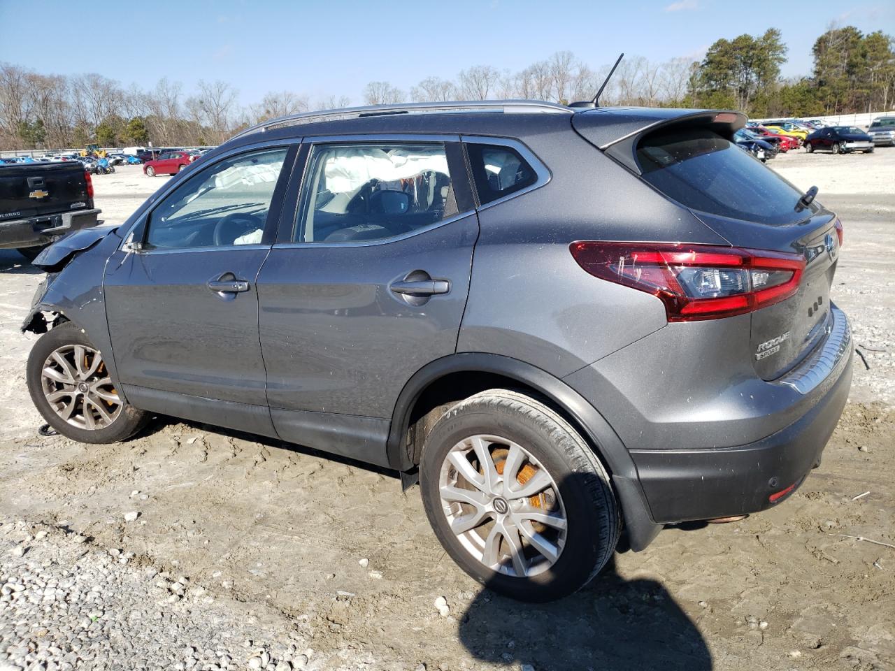 JN1BJ1CW2LW365702 NISSAN ROGUE 2020