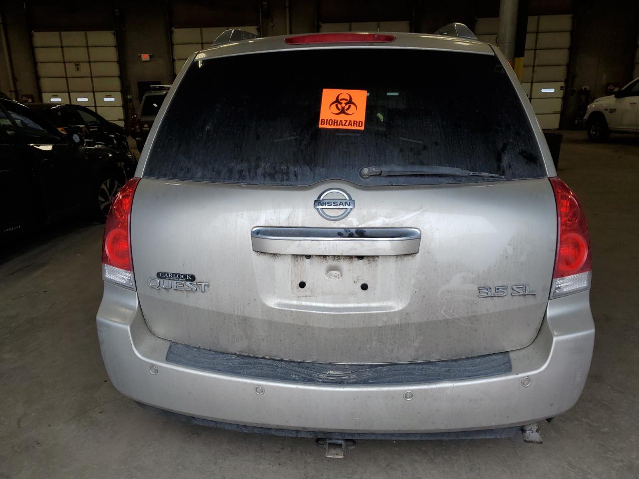 5N1BV28U47N127047 2007 Nissan Quest S