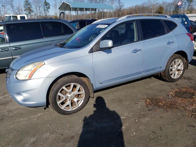 VIN 5FNYF5H33HB006594 2012 NISSAN ROGUE no.1