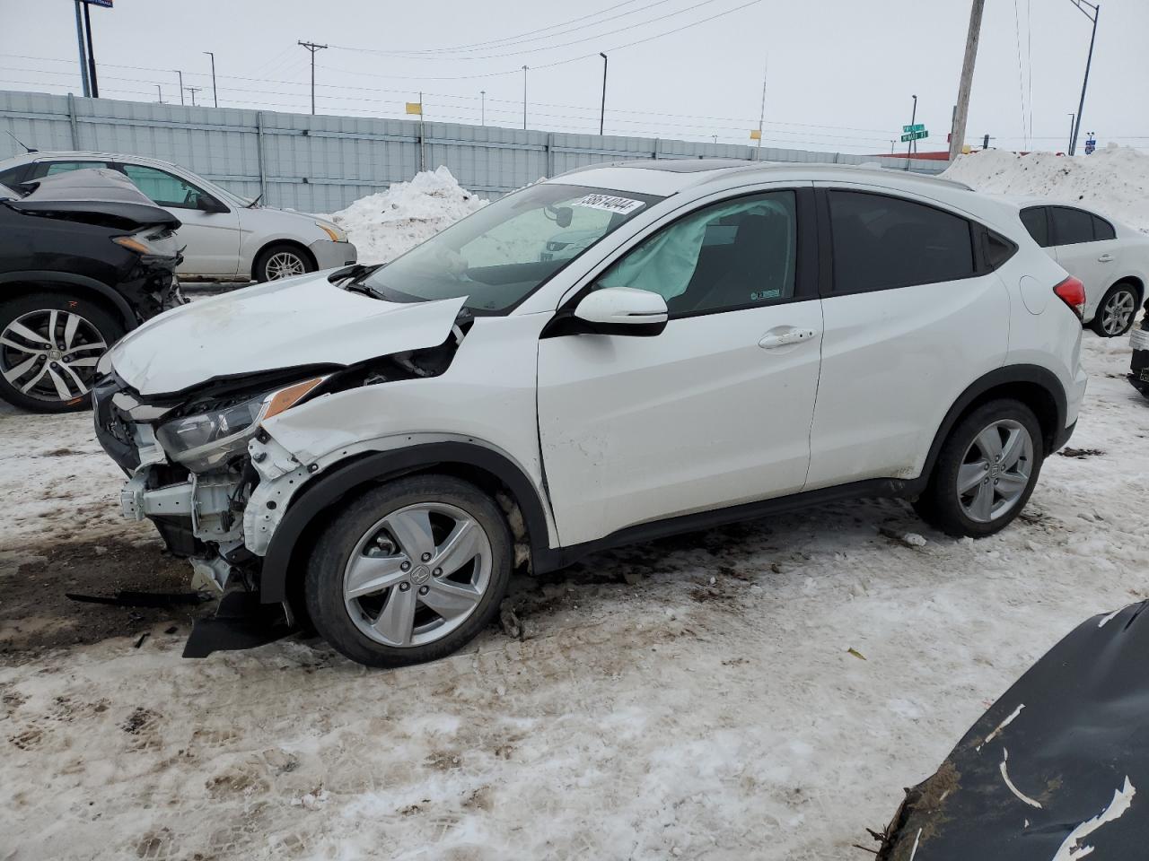 3CZRU6H77KM708045 HONDA HR-V 2019