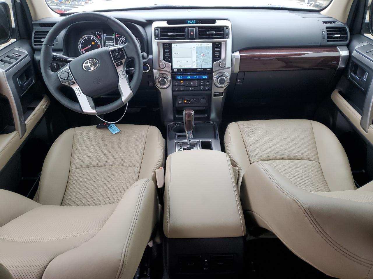 JTEDU5JR1R5305664 TOYOTA 4RUNNER 2024