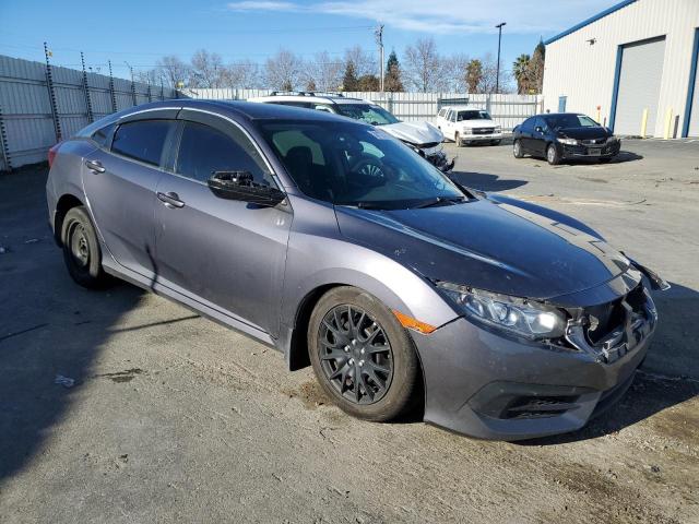 Vin: 19xfc2f51ge247285, lot: 38127974, honda civic lx 20164