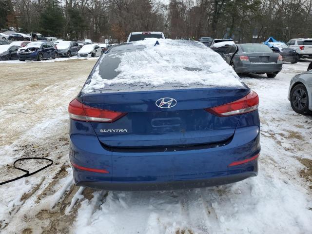 2018 HYUNDAI ELANTRA SE 5NPD84LF7JH363613