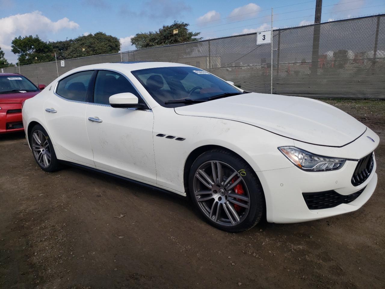 ZAM57YSA7M1364689 MASERATI ALL MODELS 2021
