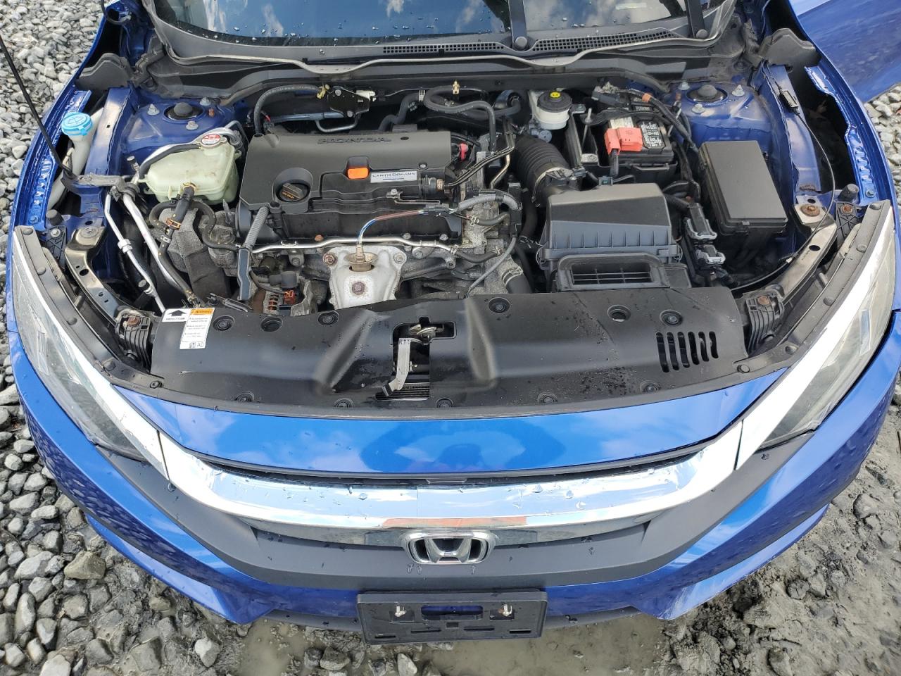 2HGFC4B01GH314494 HONDA CIVIC 2016