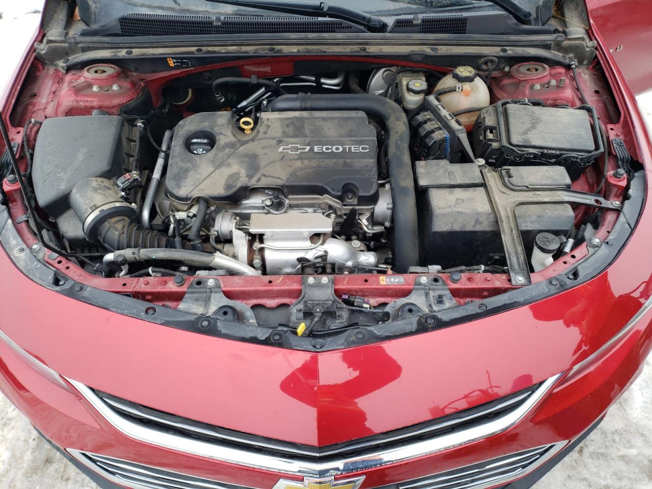 1G1ZE5STXGF202759 CHEVROLET MALIBU 2016