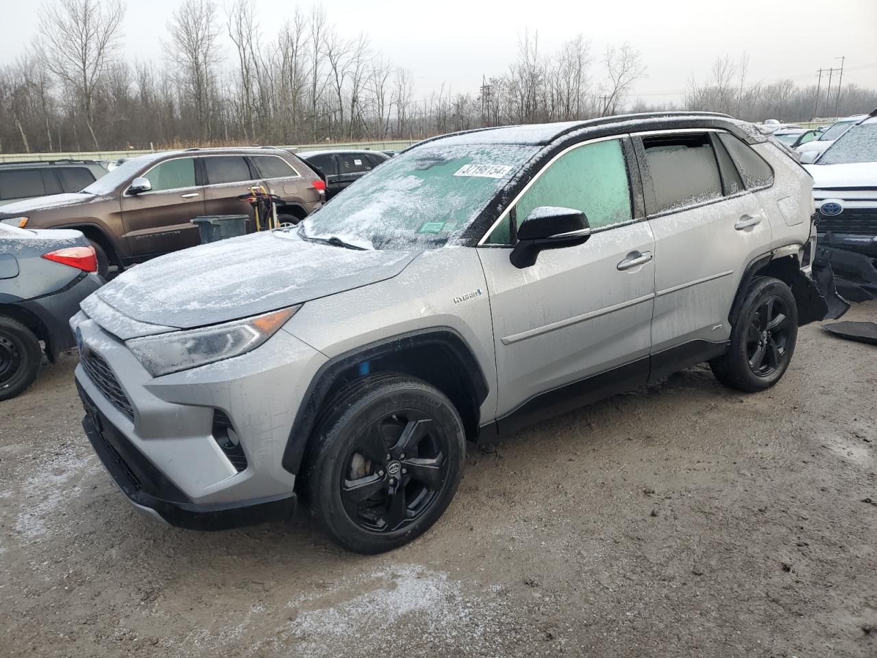 2T3EWRFV8KW035380 TOYOTA RAV4 2019
