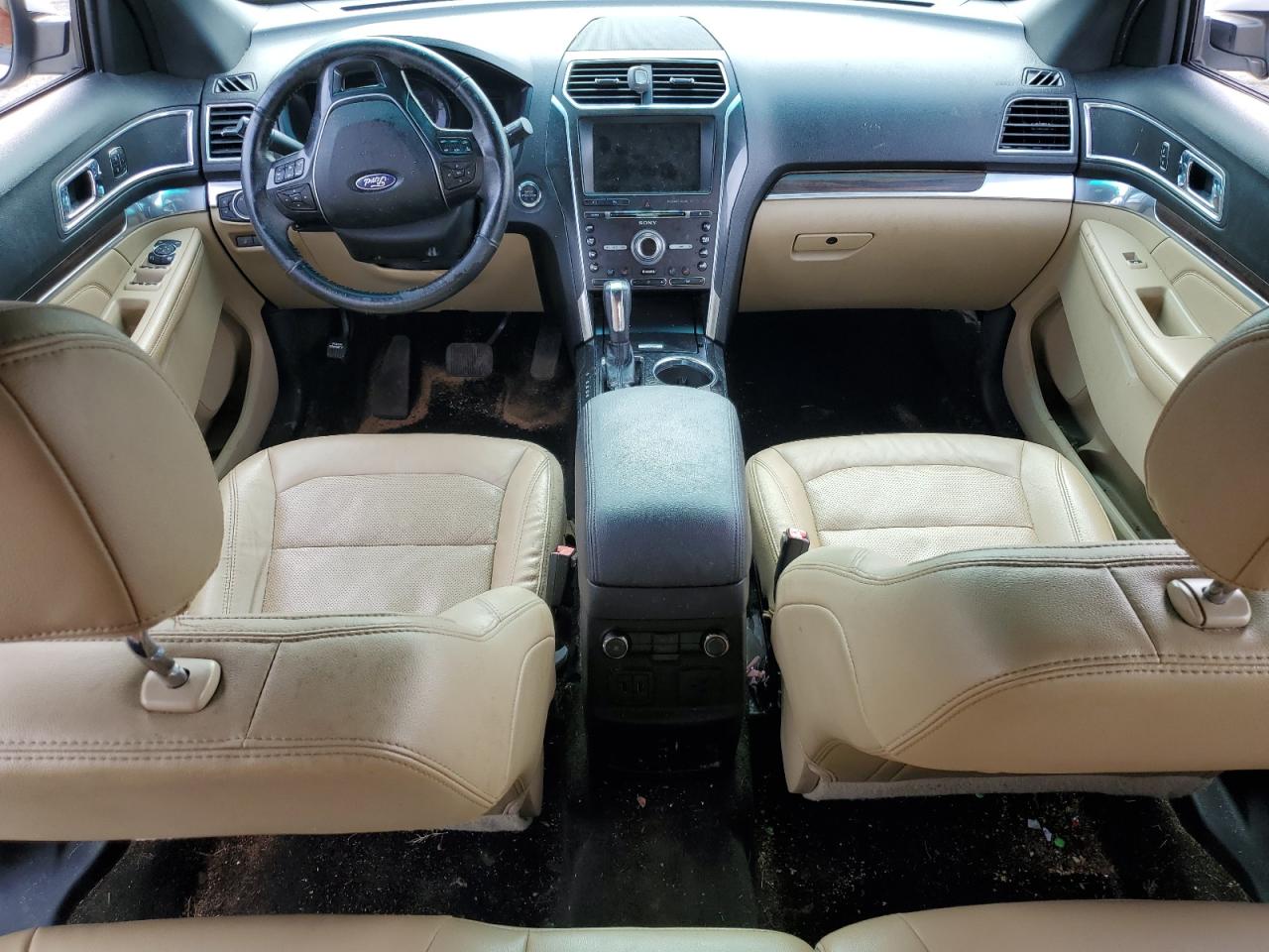 1FM5K7F8XGGD15200 FORD EXPLORER 2016