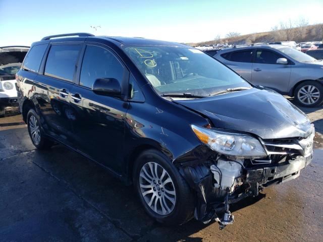 5TDYZ3DC1JS942605 | 2018 TOYOTA SIENNA XLE