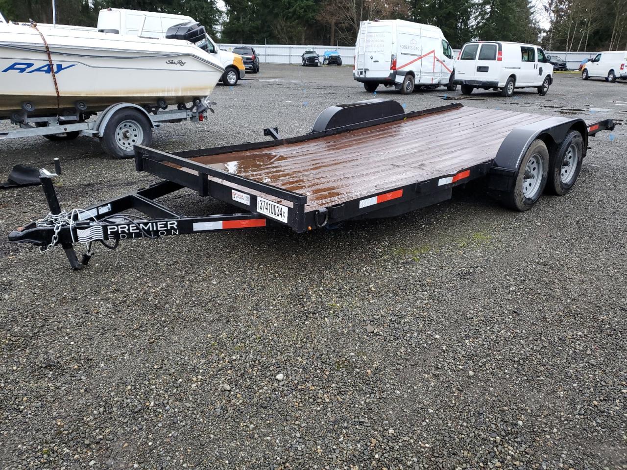 184BU1820NC039071 2022 Eagle Trailer