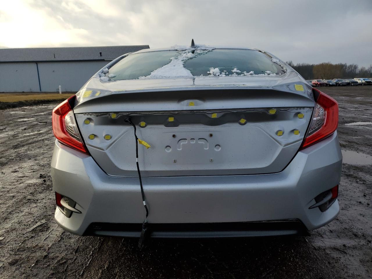 JHMFC1F33JX029556 HONDA CIVIC 2018