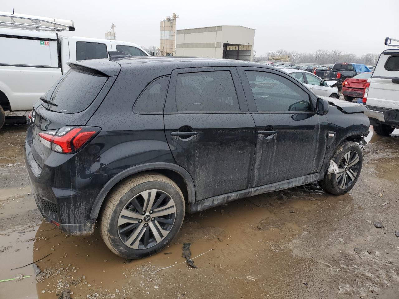 Lot #2824417427 2022 MITSUBISHI OUTLANDER