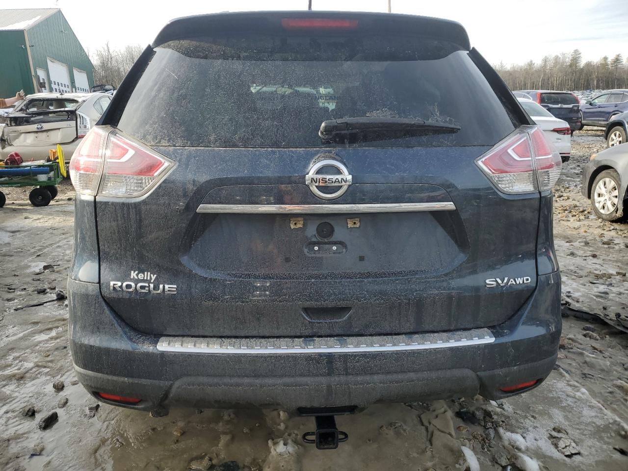 5N1AT2MV8GC869818 NISSAN ROGUE 2016