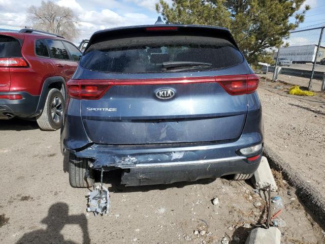 2022 Kia Sportage Lx VIN: KNDPMCAC7N7970181 Lot: 38267244