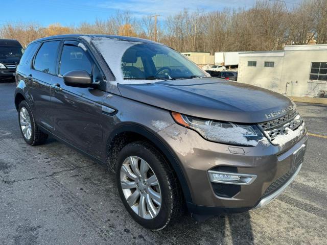 SALCT2BG2GH545907 | 2016 LAND ROVER DISCOVERY