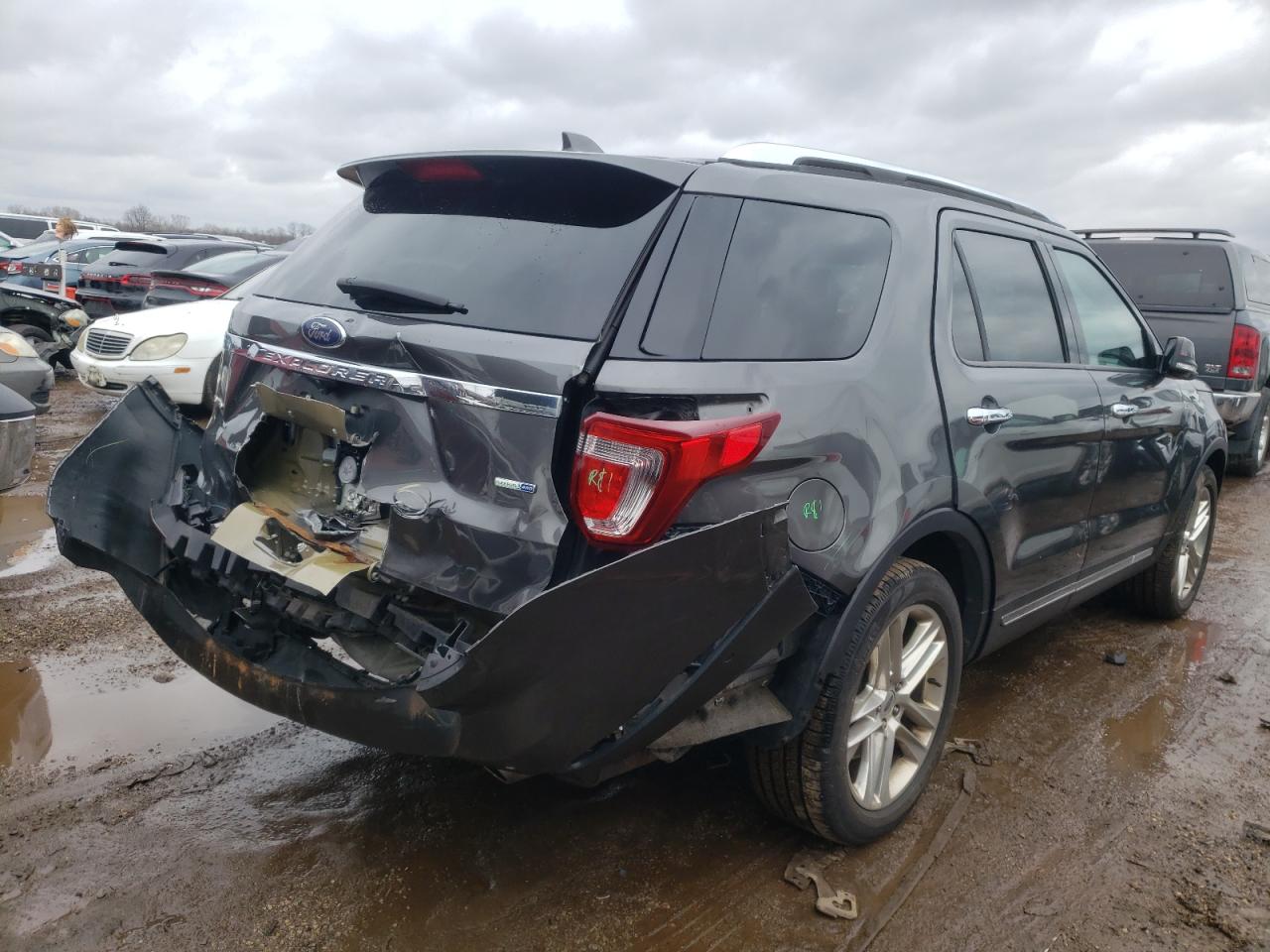 1FM5K8F82GGB10184 FORD EXPLORER 2016