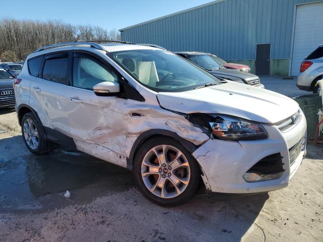 Vin: 1fmcu0j94eud14597, lot: 38202224, ford escape titanium 20144
