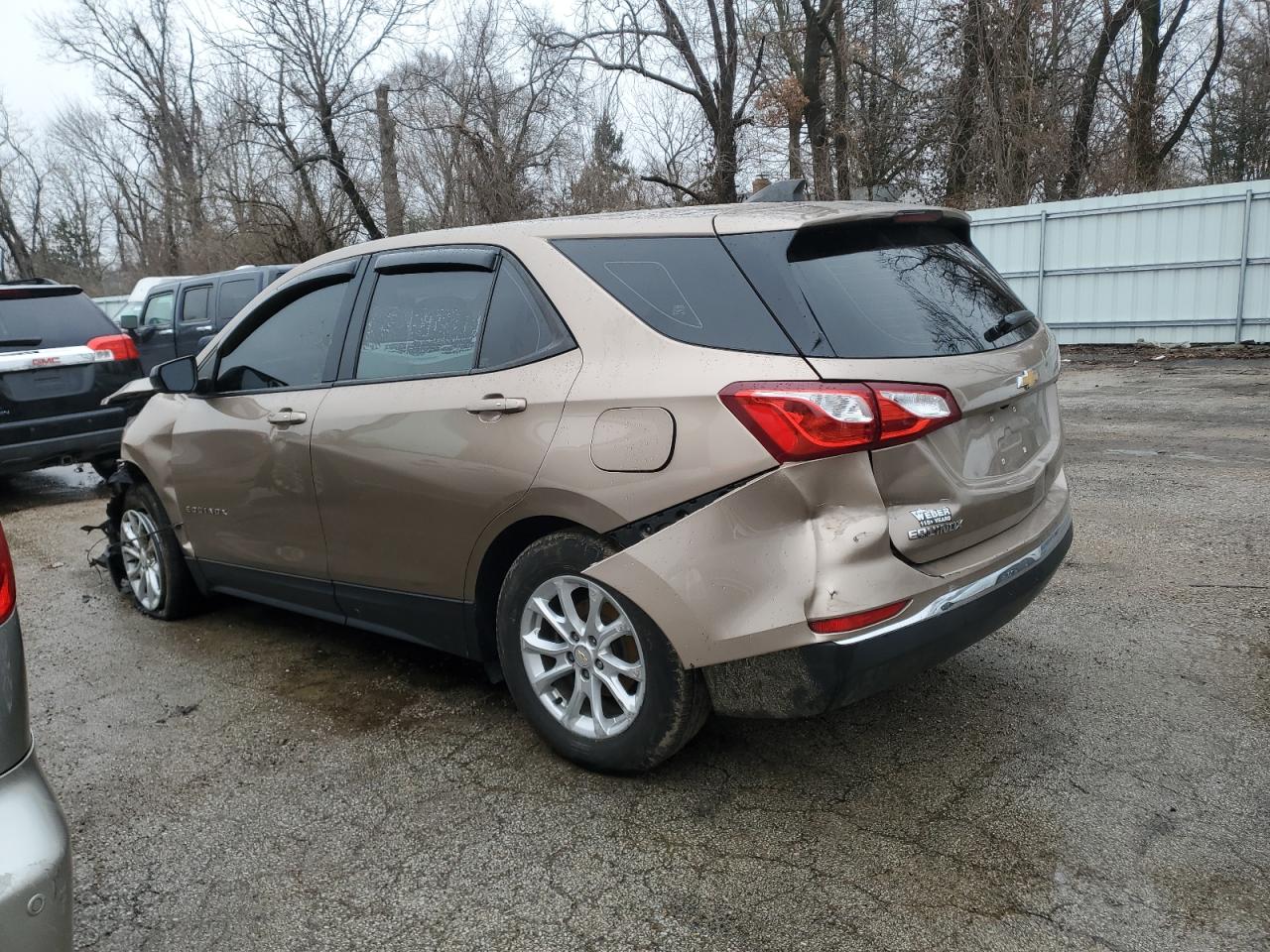 2GNAXHEV0J6292770 2018 Chevrolet Equinox Ls