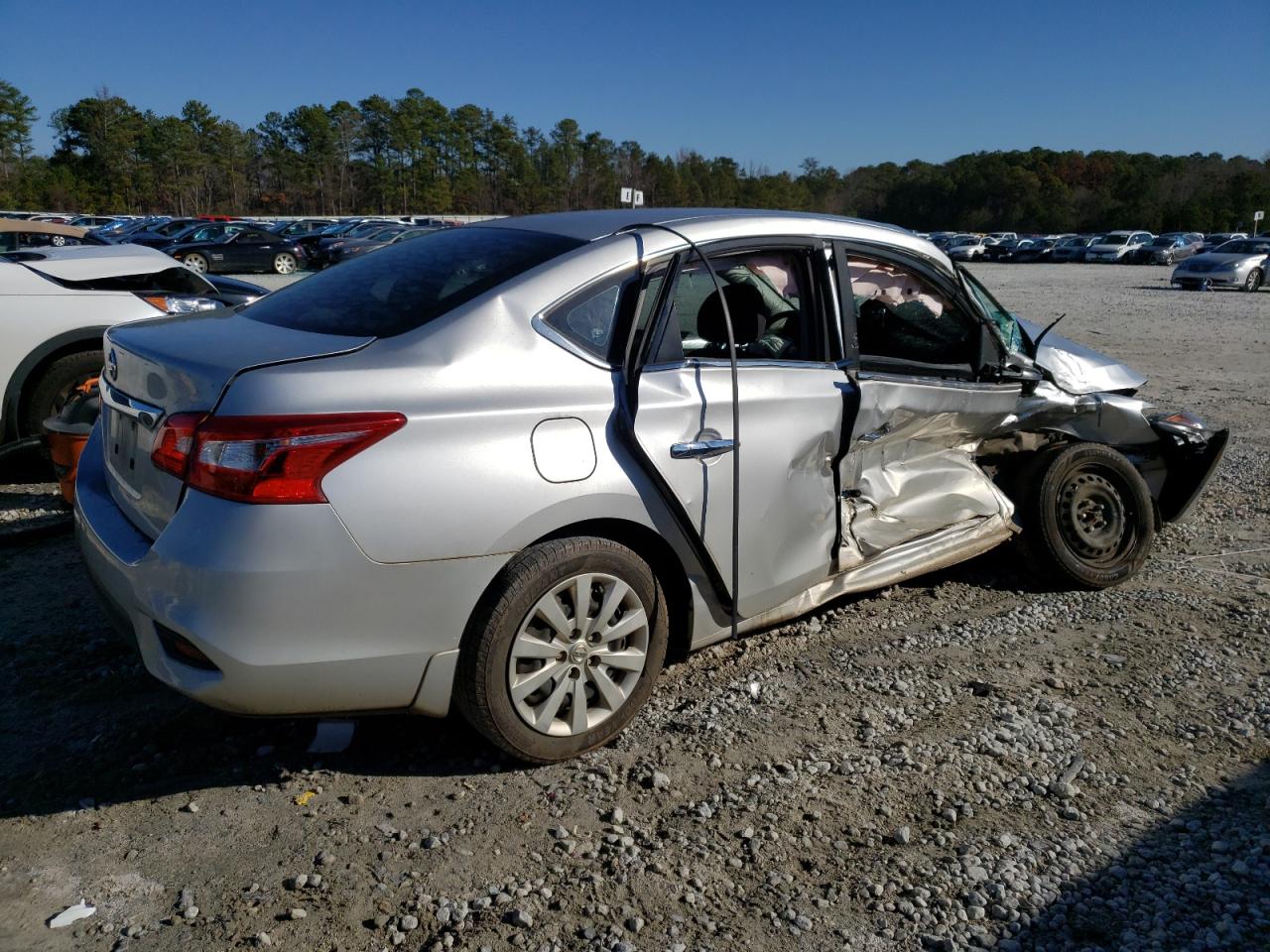 3N1AB7AP9KY342920 NISSAN SENTRA 2019