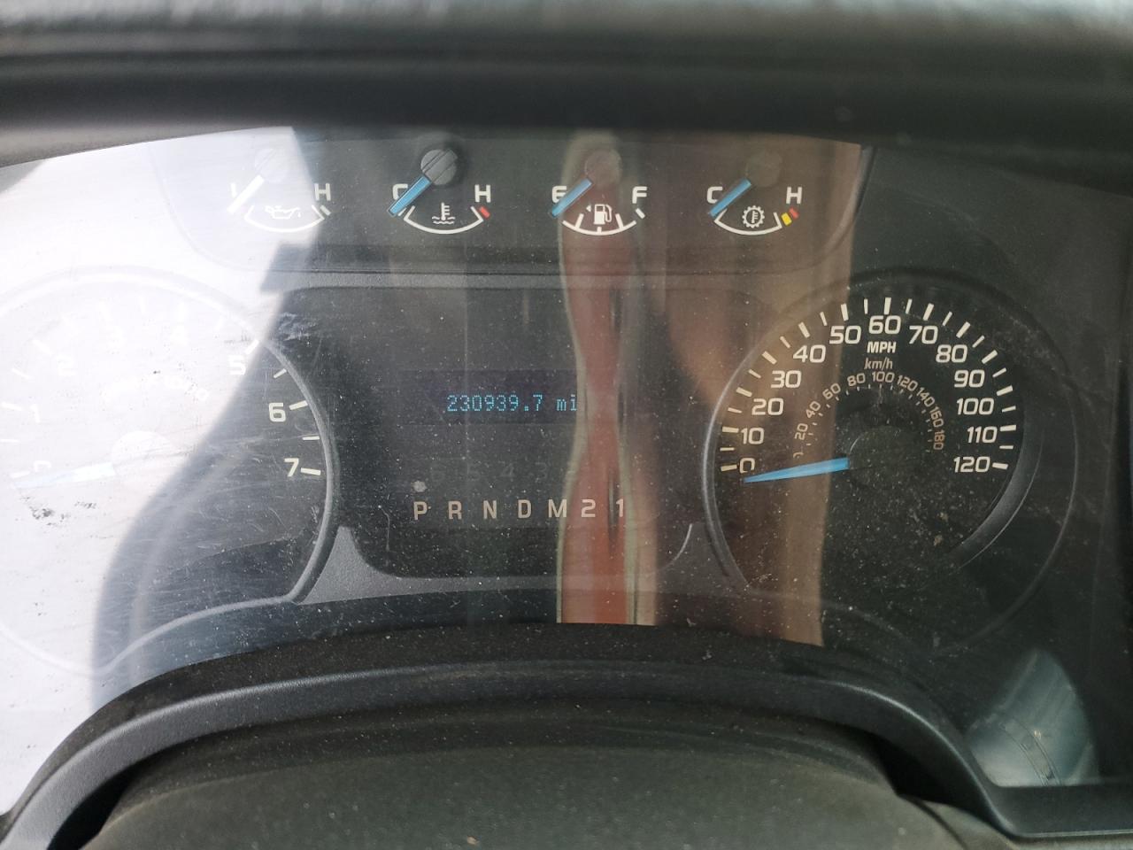 1FTNF1CF5DKE40316 2013 Ford F150