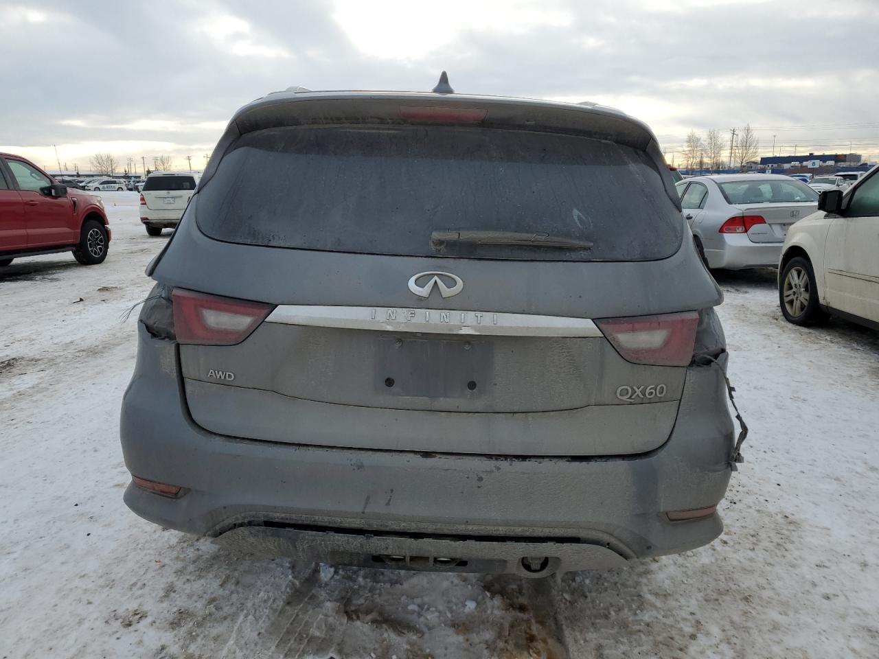 5N1DL0MM4KC523167 2019 Infiniti Qx60 Luxe