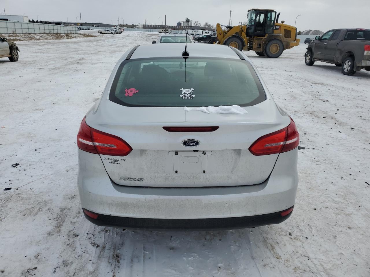 1FADP3E27GL226334 FORD FOCUS 2016