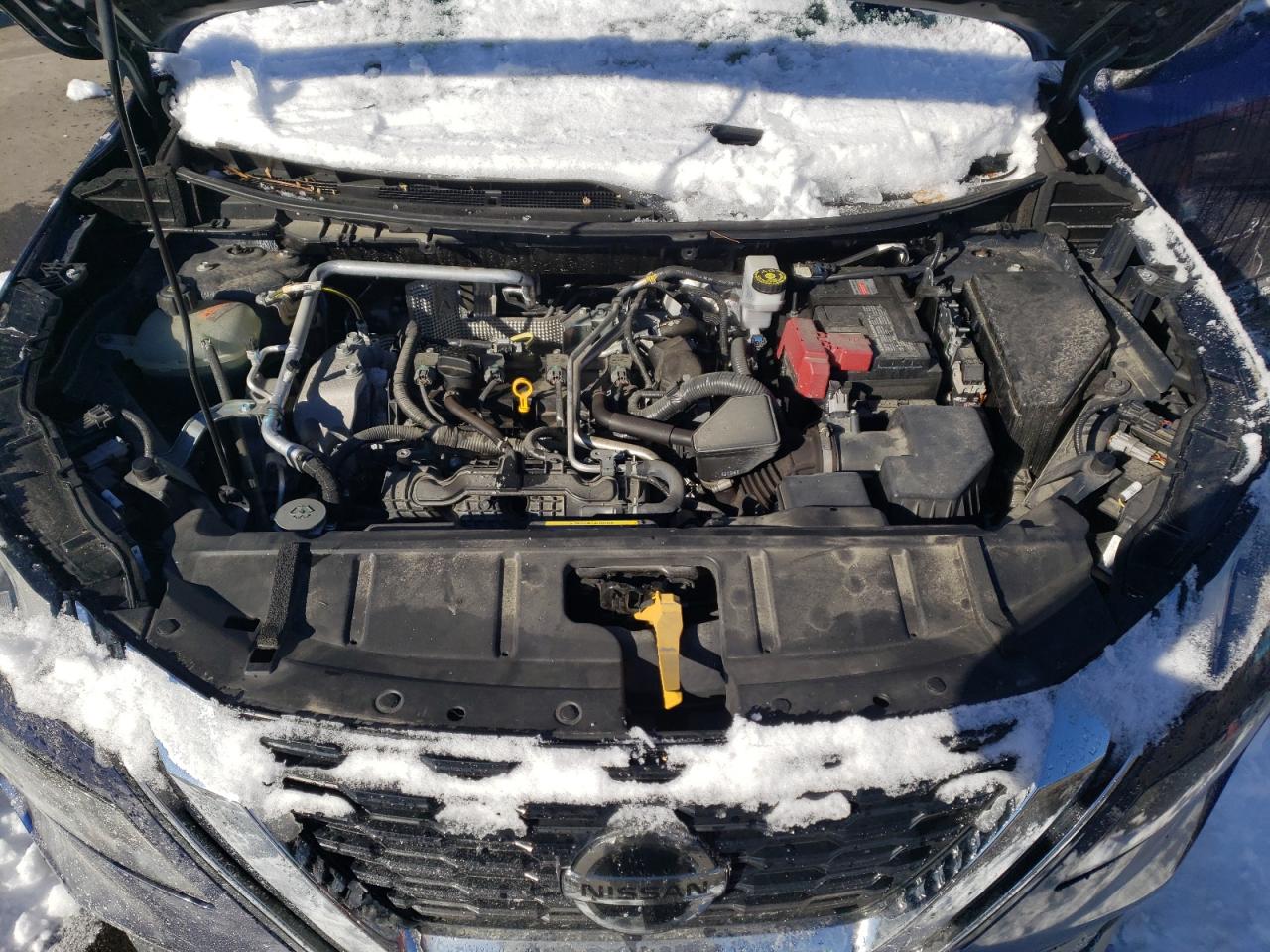 5N1AT3AB9MC834989 NISSAN ROGUE 2021