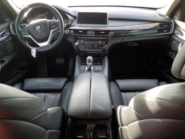  BMW X6 2015 Черный