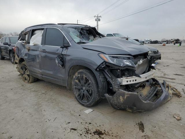 2022 HONDA PILOT SE 5FNYF5H2XNB024321