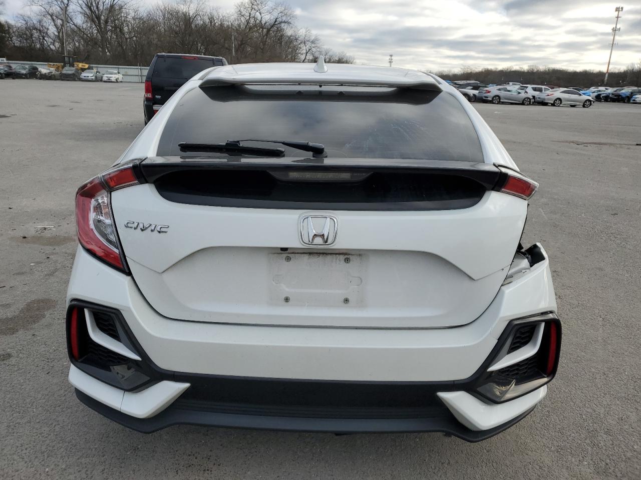 SHHFK7H6XMU403026 HONDA CIVIC 2021