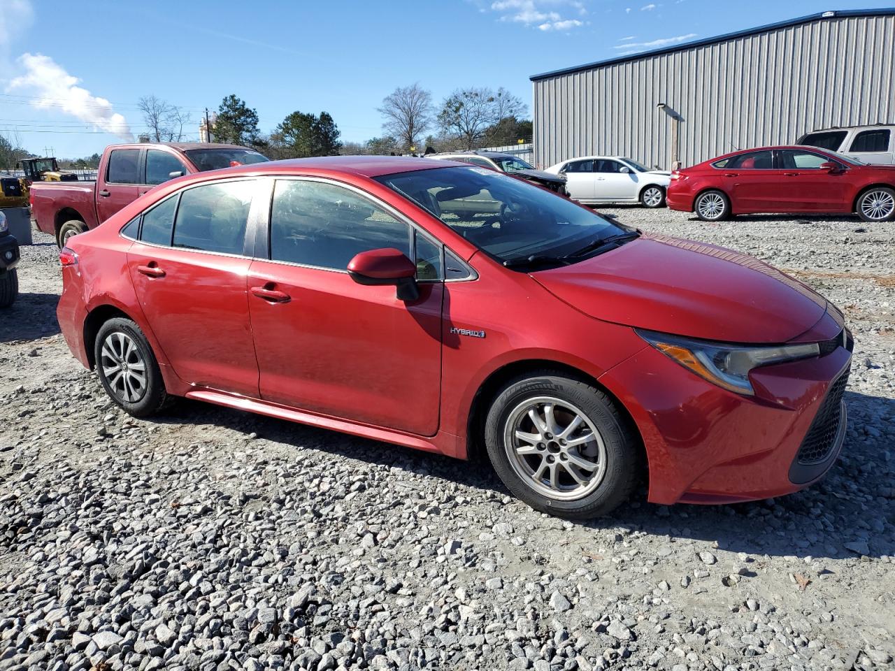 JTDEBRBE1LJ015439 TOYOTA COROLLA 2020