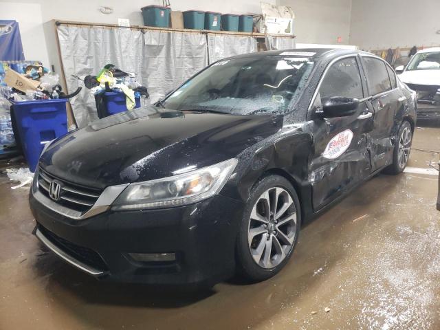 1HGCR2F5XEA252553 | 2014 HONDA ACCORD SPO