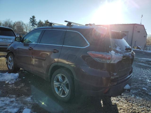 VIN 5TDDKRFH8FS133270 2015 Toyota Highlander, Limited no.2