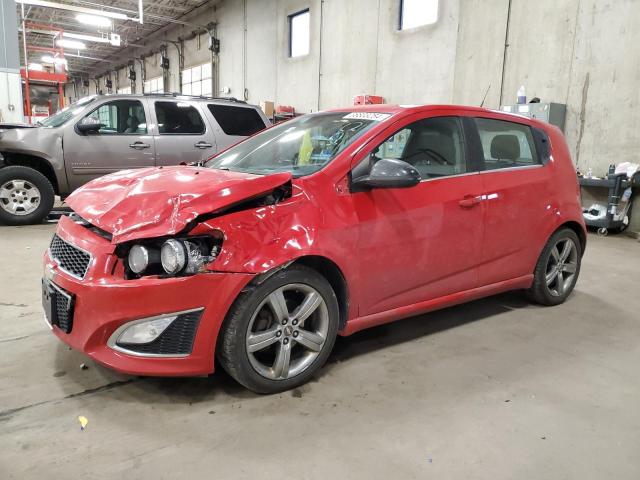 2013 Chevrolet Sonic RS