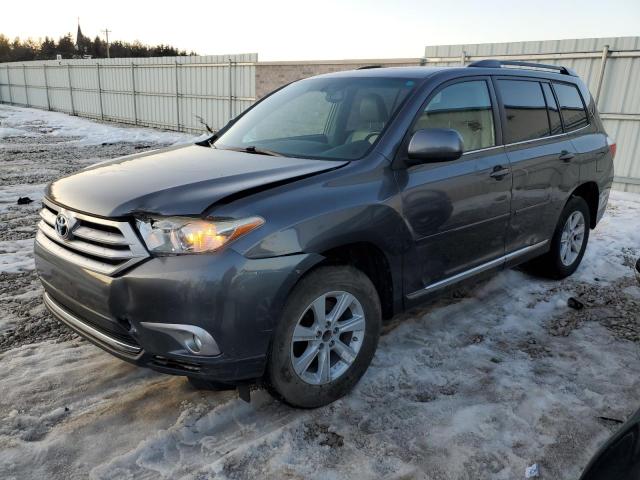 VIN 5TDBK3EH7DS212643 2013 Toyota Highlander, Base no.1